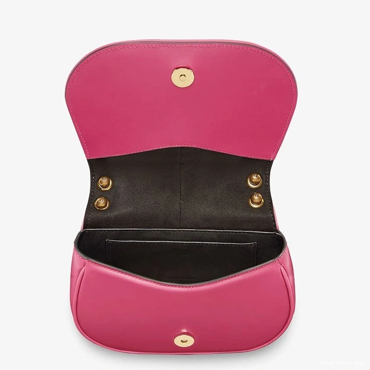 Cheap Calf Rose Leather C'mon Mini Fendi In Bag 0805